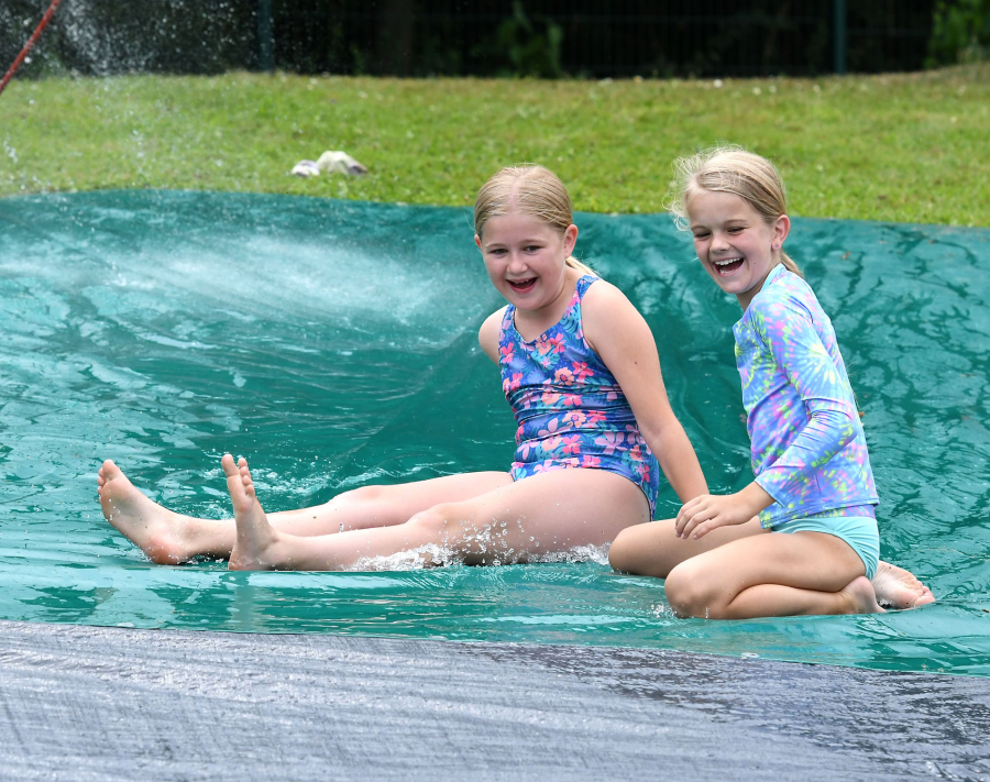 Sommer-Ferienfreizeit 2024 beim LAZ Soest. Foto: Bottin