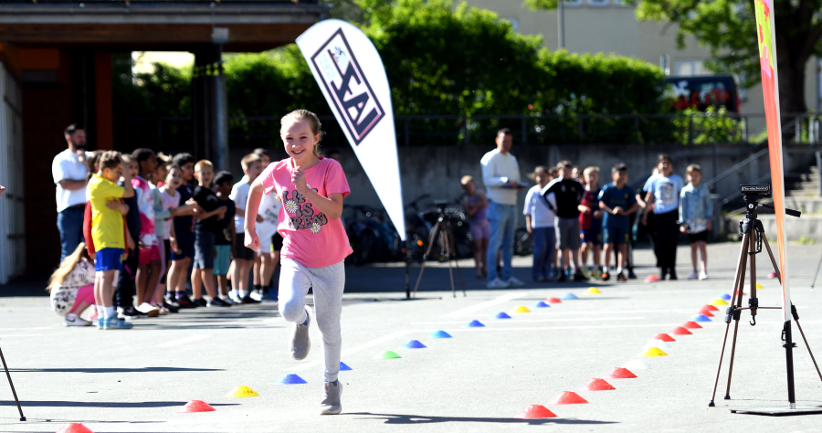 Impressionen von der Sprintcup-Vorrunde an der Astrid-Lindgren-Grundschule im Soester Süden. Foto: Bottin Impressionen von der Sprintcup-Vorrunde an der Astrid-Lindgren-Grundschule im Soester Süden. Foto: Bottin