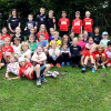 So viele Kinder wie noch nie waren diesmal bei der Ferienfreizeit des LAZ Soest dabei. Foto: Bottin|||