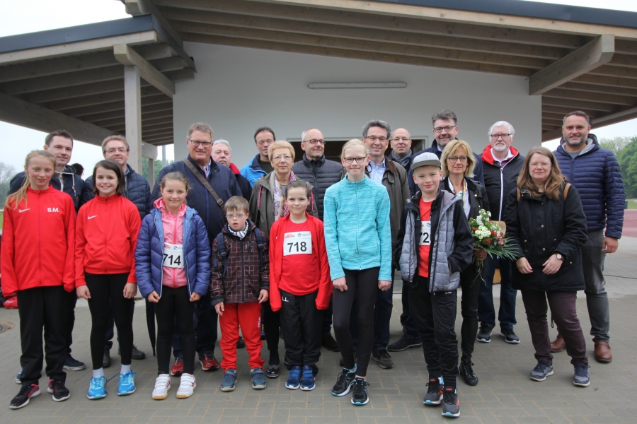 Neuer Stauraum für die Soester Leichtathleten Neuer Stauraum für die Soester Leichtathleten