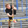 Steigerung in Hagen: M13-Sportler Michel Bottin vom LAZ Soest erzielte 2,45 Meter im Stabhochsprung. Foto: Marcus Bottin|Saisonabschluss im Hagener Ischelandstadion: Nach seiner Steigerung auf 37,60 Meter ist M13-Sportler Michel Bottin vom LAZ Soest jetzt zweitbester Speerwerfer in Westfalen. Foto: Marcus Bottin|||