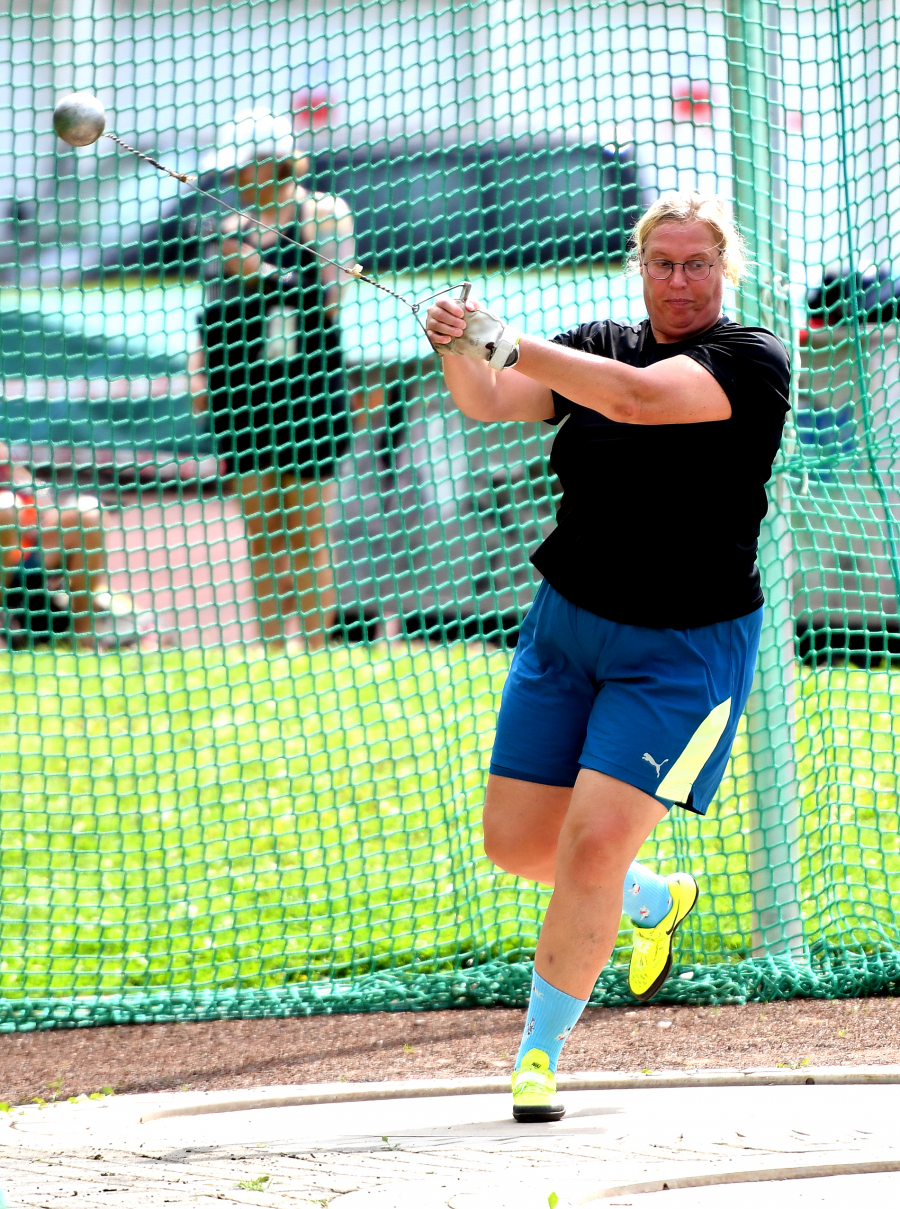 Sandra Straub. - Foto: Bottin Sandra Straub. - Foto: Bottin