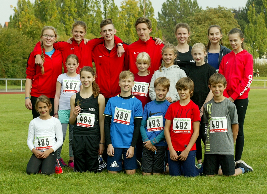 LAZ-Sportler in Werl LAZ-Sportler in Werl