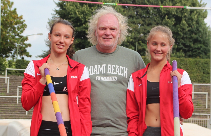 Gute Vorbereitung: Jennifer Quiring (links), Lukka Franke und Karsten Bober. Gute Vorbereitung: Jennifer Quiring (links), Lukka Franke und Karsten Bober.