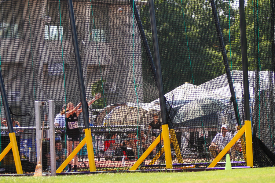 Eine gute Orientierung und das richtige Timing sind beim Abwurf gefragt. Foto: Schellig Eine gute Orientierung und das richtige Timing sind beim Abwurf gefragt. Foto: Schellig