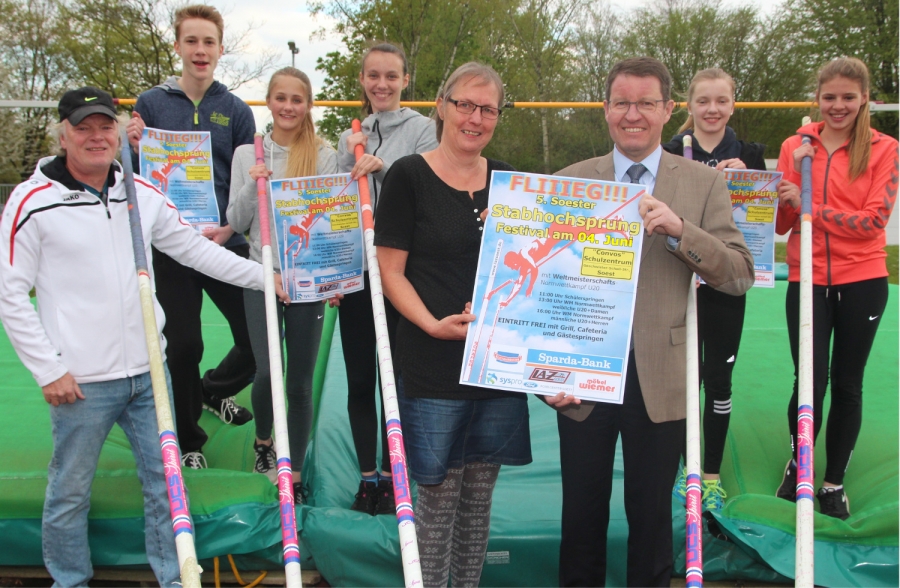 Gute Partnerschaft: Das LAZ und die Sparda-Bank. Gute Partnerschaft: Das LAZ und die Sparda-Bank.