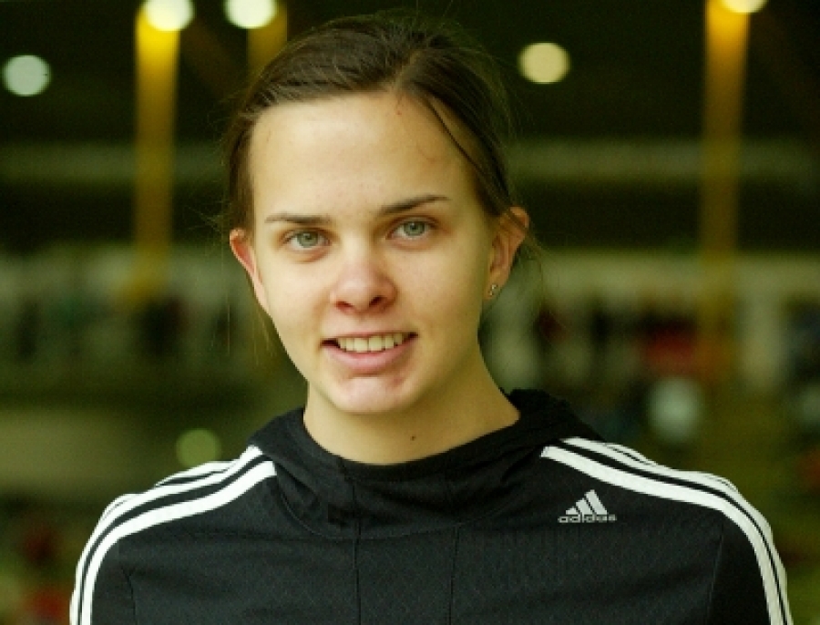 Anka Hagelschuer war schnellste 400 Meter-Läuferin ihres Jahrgangs.