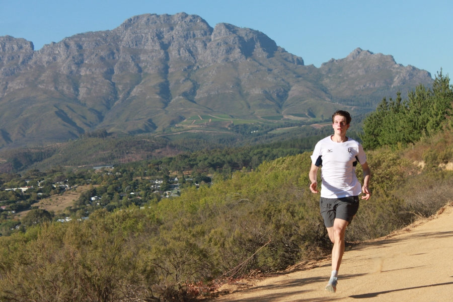 Falk Wendrich in Südafrika. Falk Wendrich in Südafrika.