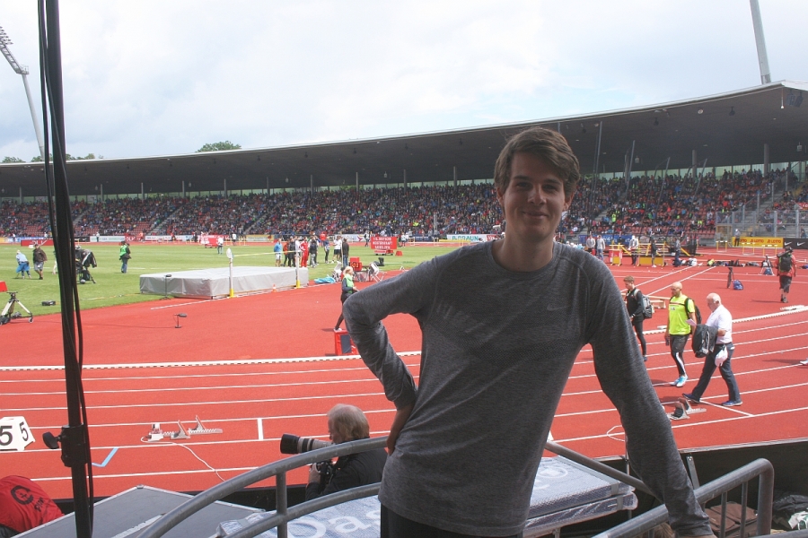 Falk Wendrich hat die Medaillenränge in Kassel knapp verpasst. Falk Wendrich hat die Medaillenränge in Kassel knapp verpasst.