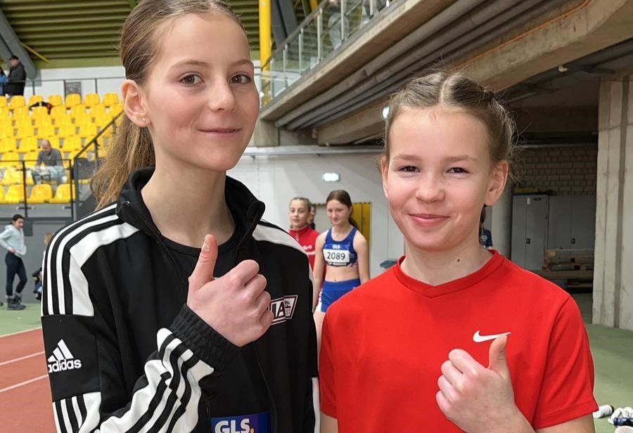 Nia Ferige (links) und Marlene Soer. Nia Ferige (links) und Marlene Soer.