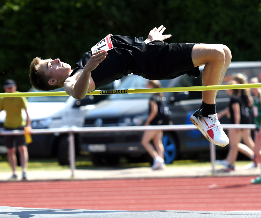 Nach seiner herausragenden Saison mit Neunkampf-Bronze bei den Deutschen Jugendmeisterschaften gehört Rafael Hesse nun dem Landeskader im Mehrkampf an. Foto: Bottin