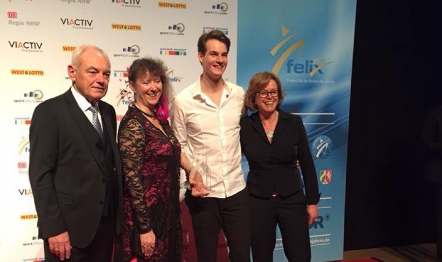 Falk Wendrich gewinnt &bdquo;Felix&ldquo;