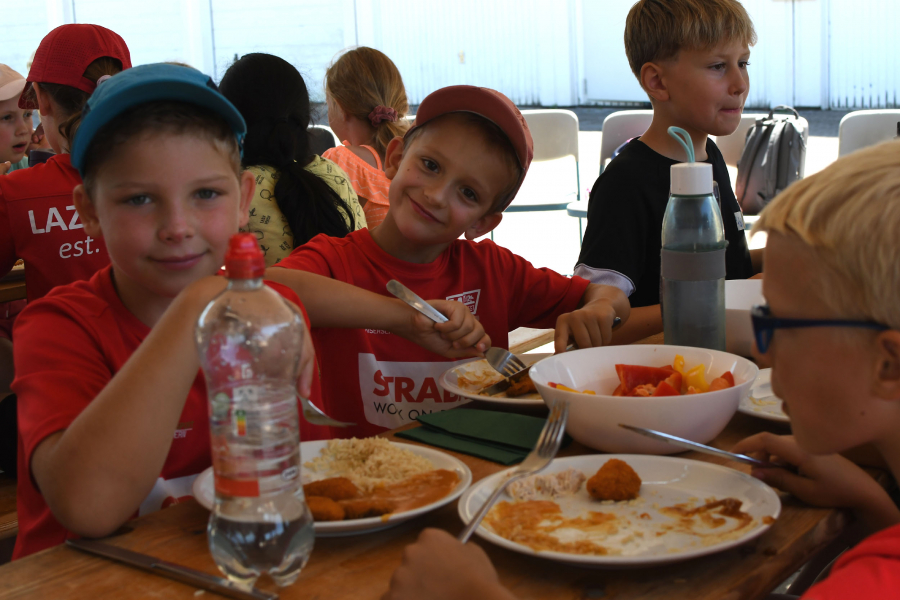 Sommer-Ferienfreizeit 2024 beim LAZ Soest. Foto: Bottin Sommer-Ferienfreizeit 2024 beim LAZ Soest. Foto: Bottin