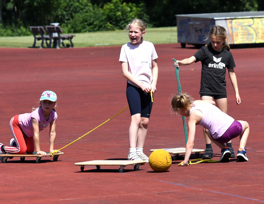 Sommer-Ferienfreizeit 2024 beim LAZ Soest. Foto: Bottin Sommer-Ferienfreizeit 2024 beim LAZ Soest. Foto: Bottin