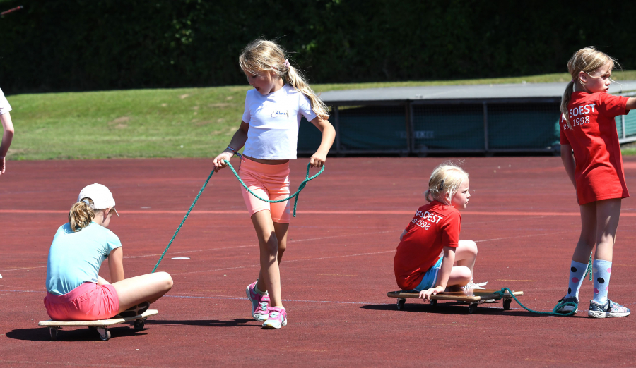 Sommer-Ferienfreizeit 2024 beim LAZ Soest. Foto: Bottin Sommer-Ferienfreizeit 2024 beim LAZ Soest. Foto: Bottin