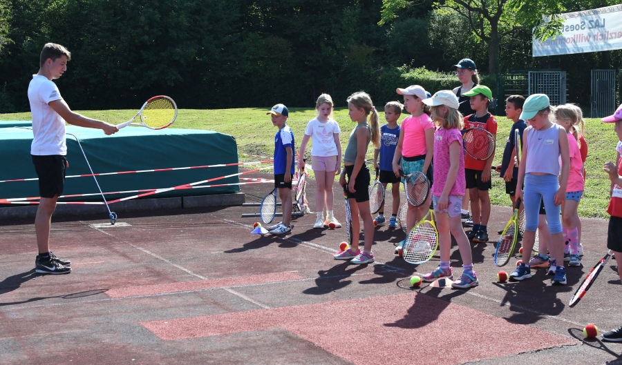 Sommer-Ferienfreizeit 2024 beim LAZ Soest. Foto: Bottin Sommer-Ferienfreizeit 2024 beim LAZ Soest. Foto: Bottin