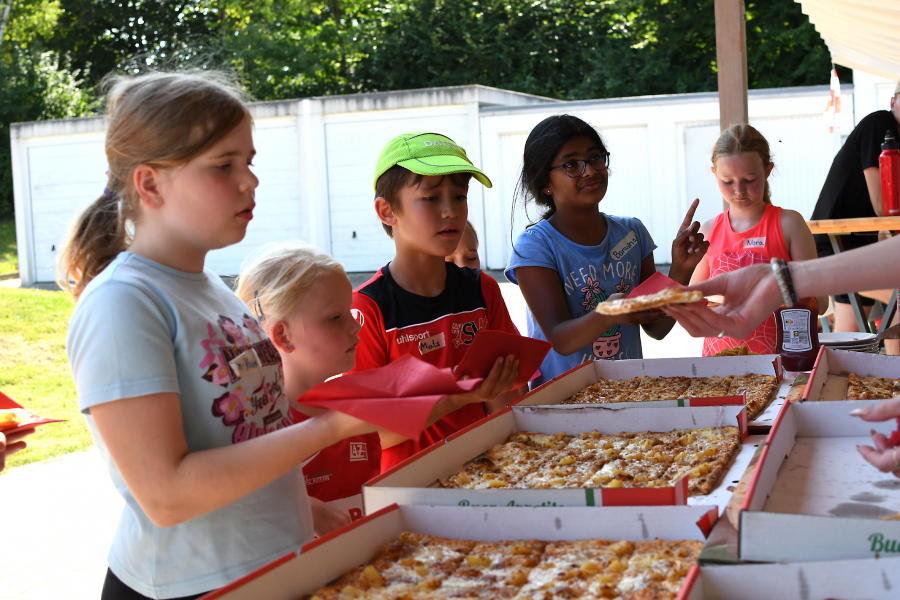 Sommer-Ferienfreizeit 2024 beim LAZ Soest. Foto: Bottin Sommer-Ferienfreizeit 2024 beim LAZ Soest. Foto: Bottin