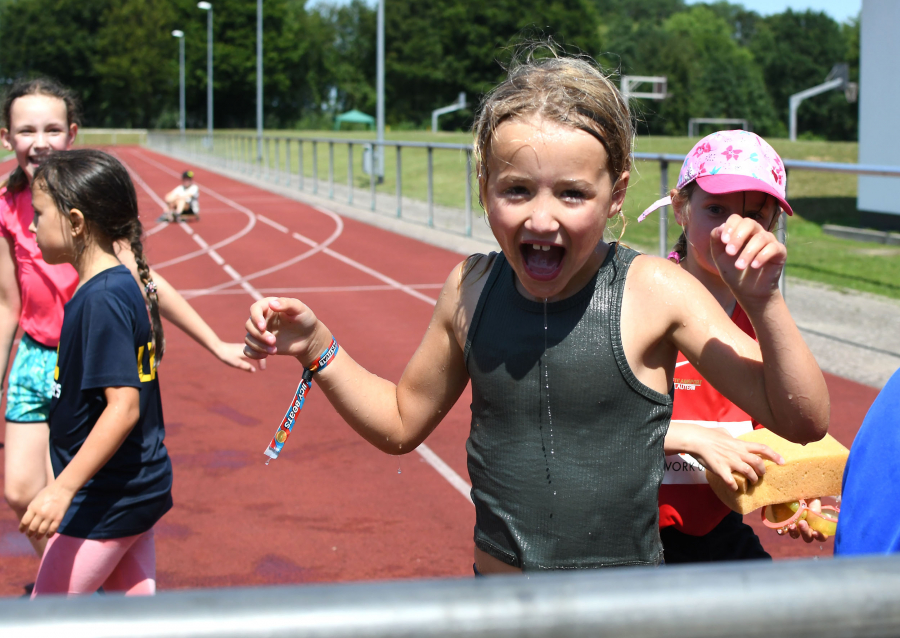 Sommer-Ferienfreizeit 2024 beim LAZ Soest. Foto: Bottin Sommer-Ferienfreizeit 2024 beim LAZ Soest. Foto: Bottin
