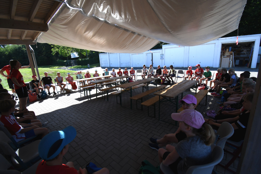 Sommer-Ferienfreizeit 2024 beim LAZ Soest. Foto: Bottin Sommer-Ferienfreizeit 2024 beim LAZ Soest. Foto: Bottin