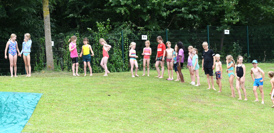 Sommer-Ferienfreizeit 2024 beim LAZ Soest. Foto: Bottin Sommer-Ferienfreizeit 2024 beim LAZ Soest. Foto: Bottin