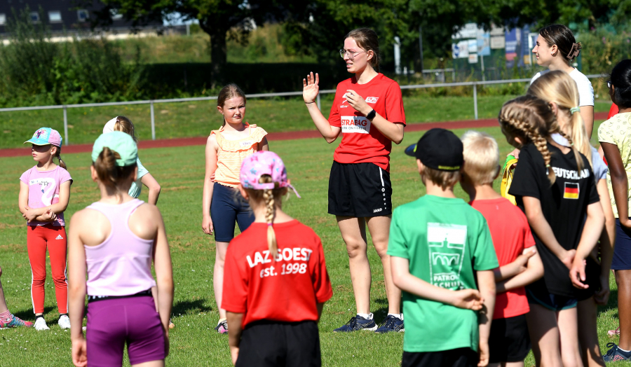 Sommer-Ferienfreizeit 2024 beim LAZ Soest. Foto: Bottin Sommer-Ferienfreizeit 2024 beim LAZ Soest. Foto: Bottin