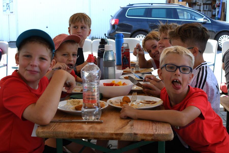 Sommer-Ferienfreizeit 2024 beim LAZ Soest. Foto: Bottin Sommer-Ferienfreizeit 2024 beim LAZ Soest. Foto: Bottin