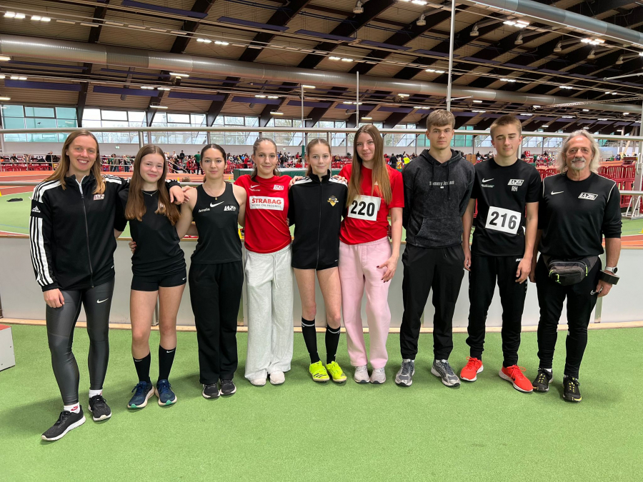 Beim Advents-Indoor-Meeting in D&uuml;sseldorf &uuml;berzeugte das LAZ Soest mit guten Leistungen. Foto: Soer