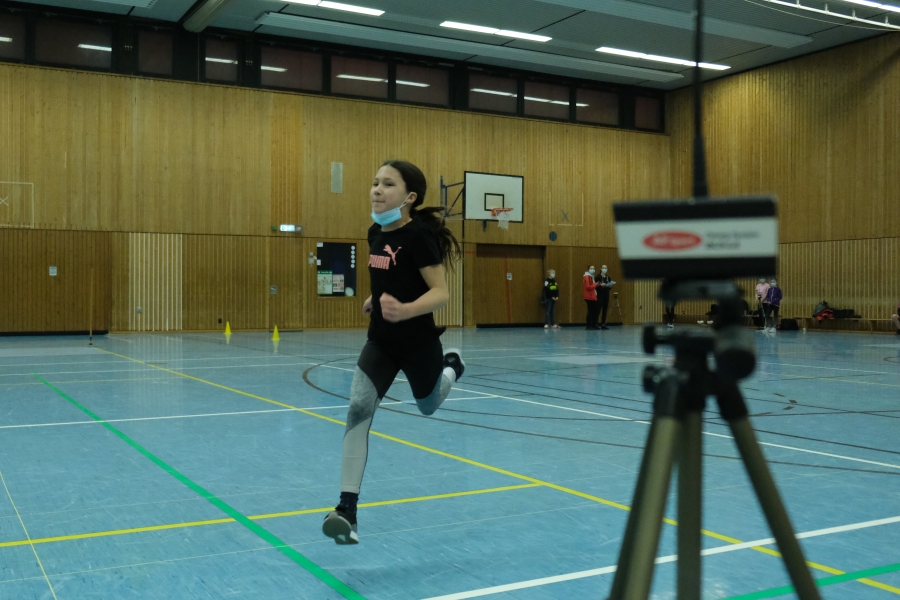 LAZ-Trainer am Convos auf Talentsuche LAZ-Trainer am Convos auf Talentsuche