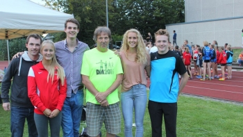 Im Sommer zeichnete die LG Warstein-R&uuml;then Bottin f&uuml;r seine Leistungen aus.