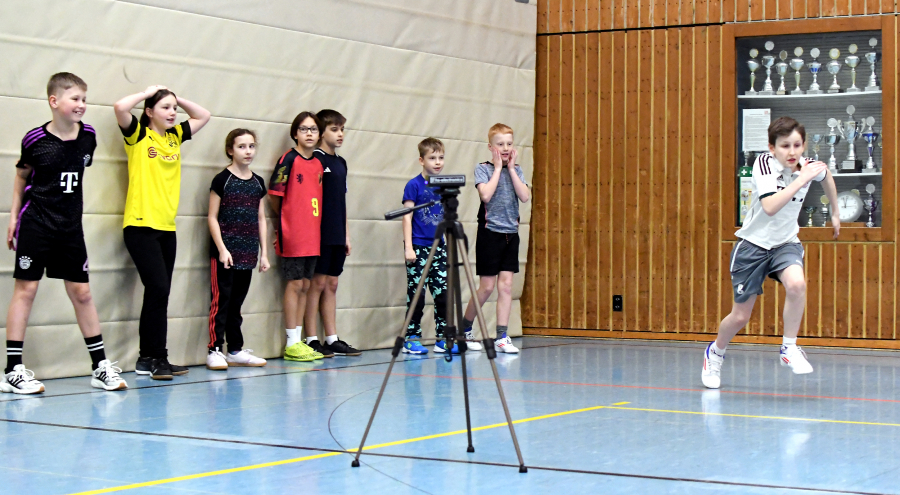 LAZ-Trainerteam sichtet Talente am Convos