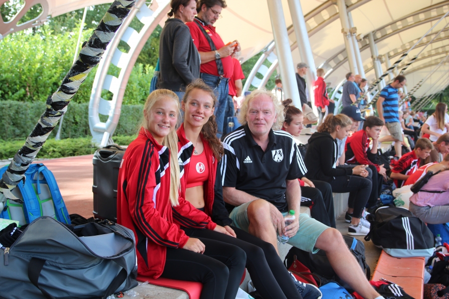 Quiring und Franke beim Länderkampf erfolgreich Quiring und Franke beim Länderkampf erfolgreich