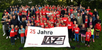 Das große Erinnerungsfoto zum 25-jährigen LAZ-Jubiläum. Foto: Marcus Bottin|Impressionen vom LAZ-Jubiläum. Foto: Harald Bottin|Impressionen vom LAZ-Jubiläum. Foto: Harald Bottin|Impressionen vom LAZ-Jubiläum. Foto: Harald Bottin|Impressionen vom LAZ-Jubiläum. Foto: Harald Bottin|Impressionen vom LAZ-Jubiläum. Foto: Harald Bottin|Impressionen vom LAZ-Jubiläum. Foto: Harald Bottin|Impressionen vom LAZ-Jubiläum. Foto: Harald Bottin|Impressionen vom LAZ-Jubiläum. Foto: Harald Bottin|Impressionen vom LAZ-Jubiläum. Foto: Harald Bottin|Impressionen vom LAZ-Jubiläum. Foto: Harald Bottin|Impressionen vom LAZ-Jubiläum. Foto: Harald Bottin|Impressionen vom LAZ-Jubiläum. Foto: Harald Bottin|Impressionen vom LAZ-Jubiläum. Foto: Harald Bottin|Impressionen vom LAZ-Jubiläum. Foto: Harald Bottin|Impressionen vom LAZ-Jubiläum. Foto: Harald Bottin|Impressionen vom LAZ-Jubiläum. Foto: Harald Bottin|Impressionen vom LAZ-Jubiläum. Foto: Harald Bottin|Impressionen vom LAZ-Jubiläum. Foto: Harald Bottin|Impressionen vom LAZ-Jubiläum. Foto: Jannis Finkeldei|Impressionen vom LAZ-Jubiläum. Foto: Jannis Finkeldei|Impressionen vom LAZ-Jubiläum. Foto: Jannis Finkeldei|Impressionen vom LAZ-Jubiläum. Foto: Jannis Finkeldei|Impressionen vom LAZ-Jubiläum. Foto: Jannis Finkeldei|Impressionen vom LAZ-Jubiläum. Foto: Jannis Finkeldei|Impressionen vom LAZ-Jubiläum. Foto: Jannis Finkeldei|Impressionen vom LAZ-Jubiläum. Foto: Jannis Finkeldei|Impressionen vom LAZ-Jubiläum. Foto: Jannis Finkeldei||||